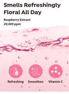APIEU Raspberry Vinegar Hair Mist 105ml  - Image 4