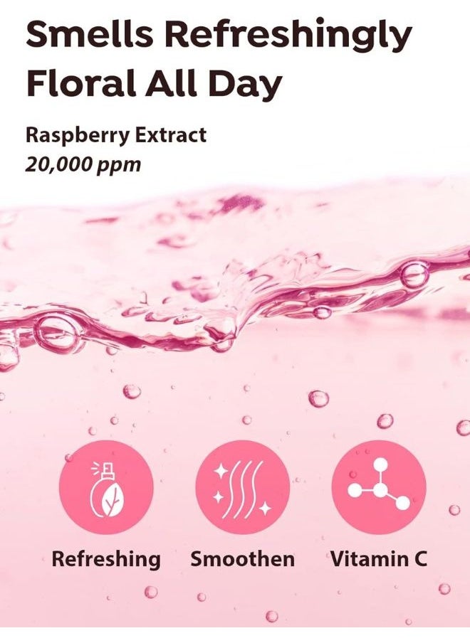APIEU - Raspberry Vinegar Hair Mist 105ml - Image 1