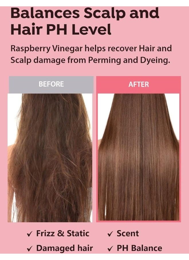 APIEU - Raspberry Vinegar Hair Mist 105ml - Image 1