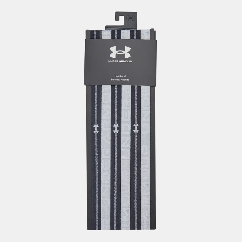 UNDER ARMOUR Women's UA HTR Mini Headband (6 Pack)