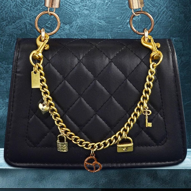 Sbredit Bag Charm,Purse Charms for Handbag,Bag Chain Charm for Women - Image 2