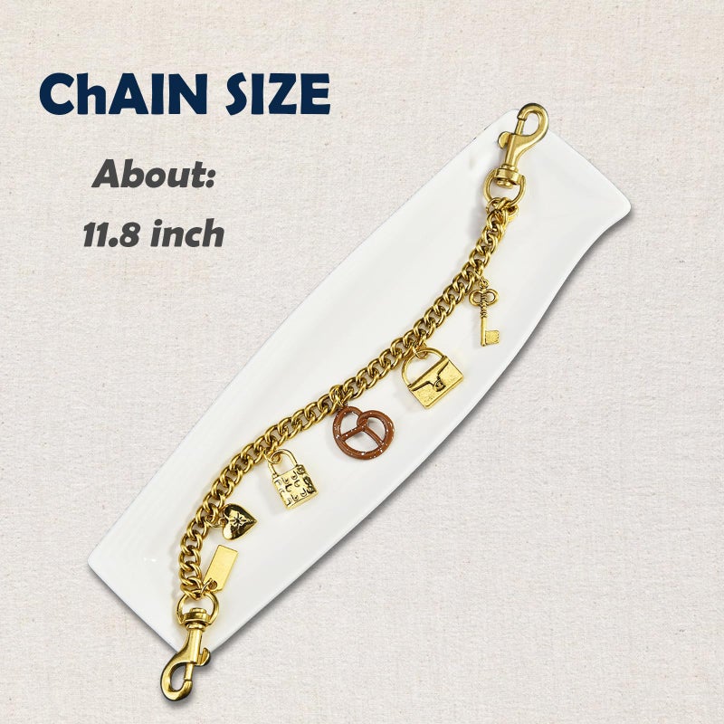 Sbredit Bag Charm,Purse Charms for Handbag,Bag Chain Charm for Women - Image 5