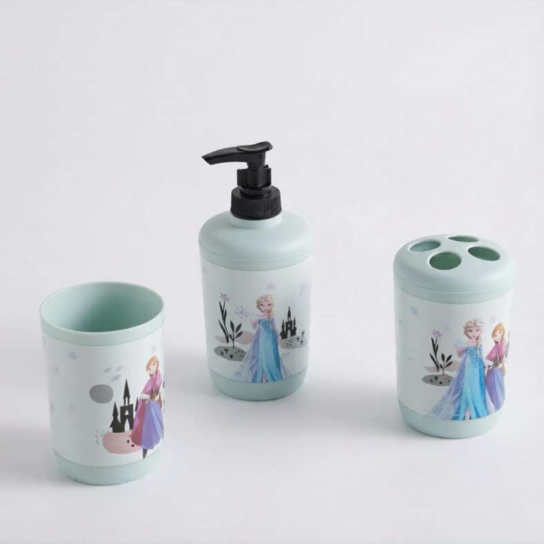 Pan Home Disney Frozen 3pcs Bath Accessory Set - Multi - 166TRC9901185 - Image 5