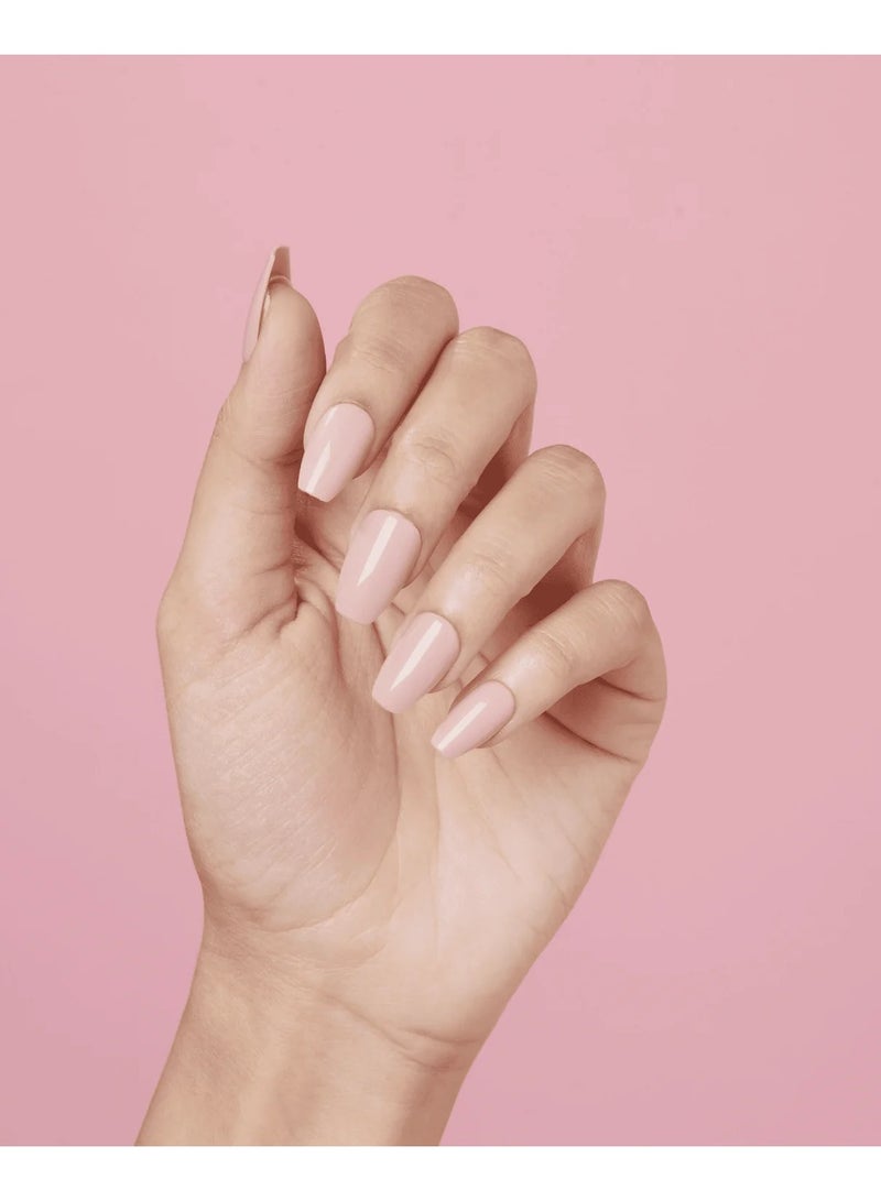 KISS imPRESS Bare but Better THE NO GLUE MANI 30 color nails IMC504C Sumptuous Coffin Shape - Image 2