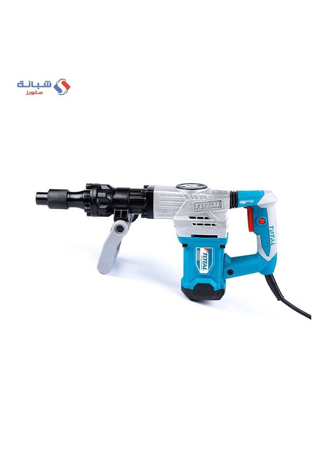 TOTAL Demolition Breaker With Bag 1300 Watt Blue Grey 