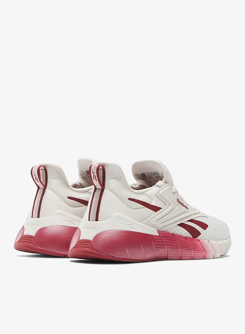 Reebok Luxe Grey/Retro Red Reebok Nano Gym Training Women's Shoes for Women | Best Price UAE
