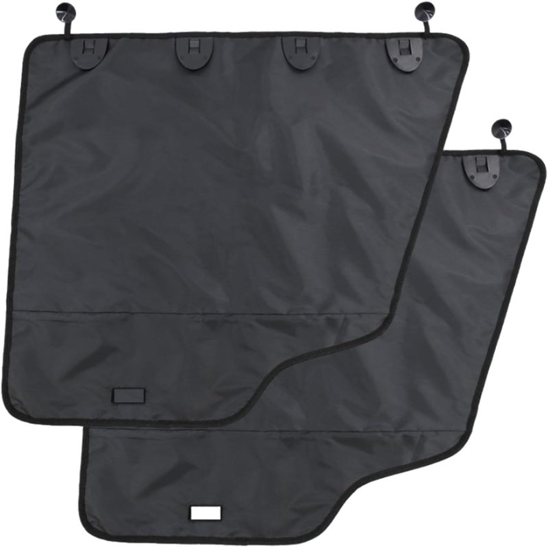 Car Door Protector Dog Mat | Scratch Proof Protection Cover | Door Protector from Dog Scratching | for SUVs Trucks RVs Minivans Pickups - Image 1