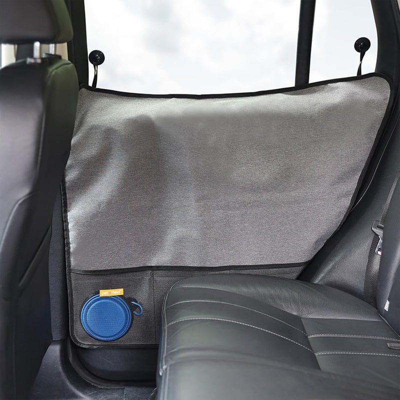 Car Door Protector Dog Mat | Scratch Proof Protection Cover | Door Protector from Dog Scratching | for SUVs Trucks RVs Minivans Pickups - Image 2