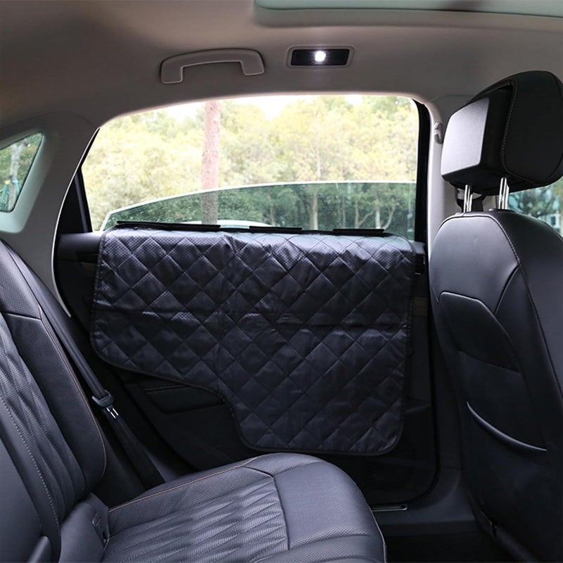 Car Door Protector Dog Mat | Scratch Proof Protection Cover | Door Protector from Dog Scratching | for SUVs Trucks RVs Minivans Pickups - Image 3