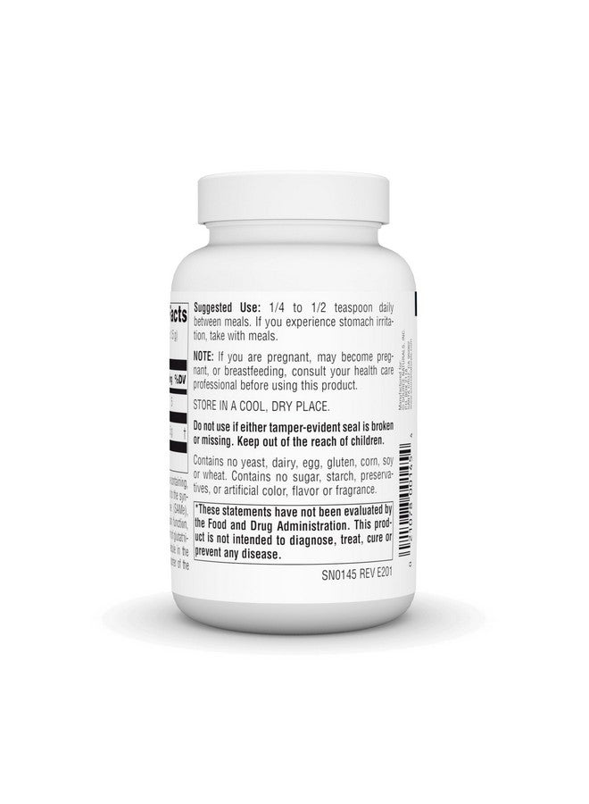 Source Naturals L-Methionine Free Form Powder - Amino Acid Supplement - 100 Grams - Image 3