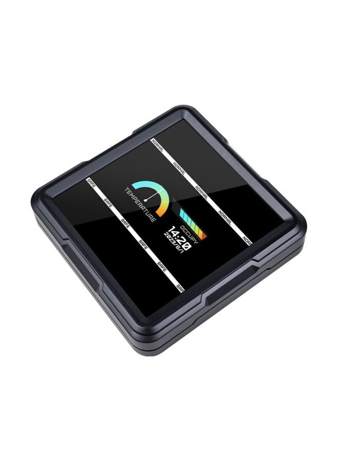 Valkyrie B360-gt Vk All-in-one Cpu Liquid Cooler 3.95-inch Ips Lcd Display Multi-platform Support Argb Lighting Effects One-line Ventilation Fan - Image 2