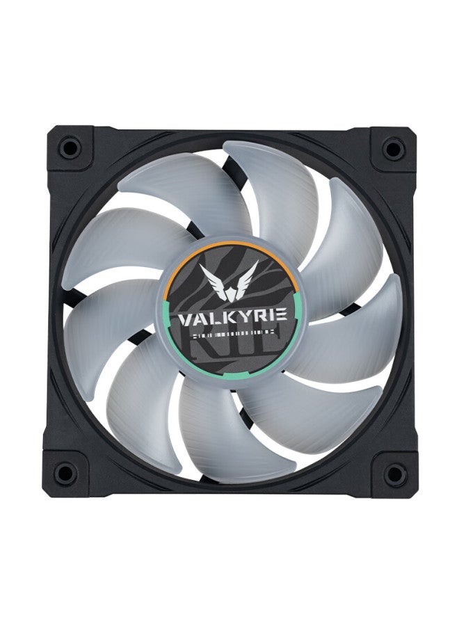 Valkyrie B360-gt Vk All-in-one Cpu Liquid Cooler 3.95-inch Ips Lcd Display Multi-platform Support Argb Lighting Effects One-line Ventilation Fan - Image 3