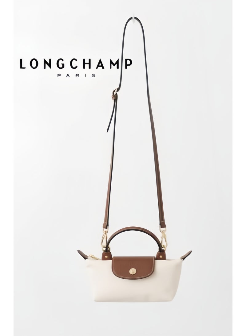 Longchamp Le Pliage mini Shoulder Straps women's Classic Fashion Versatile Mini Makeup Bag, Handbag, Shoulder Bag,shoulder strap - Image 1
