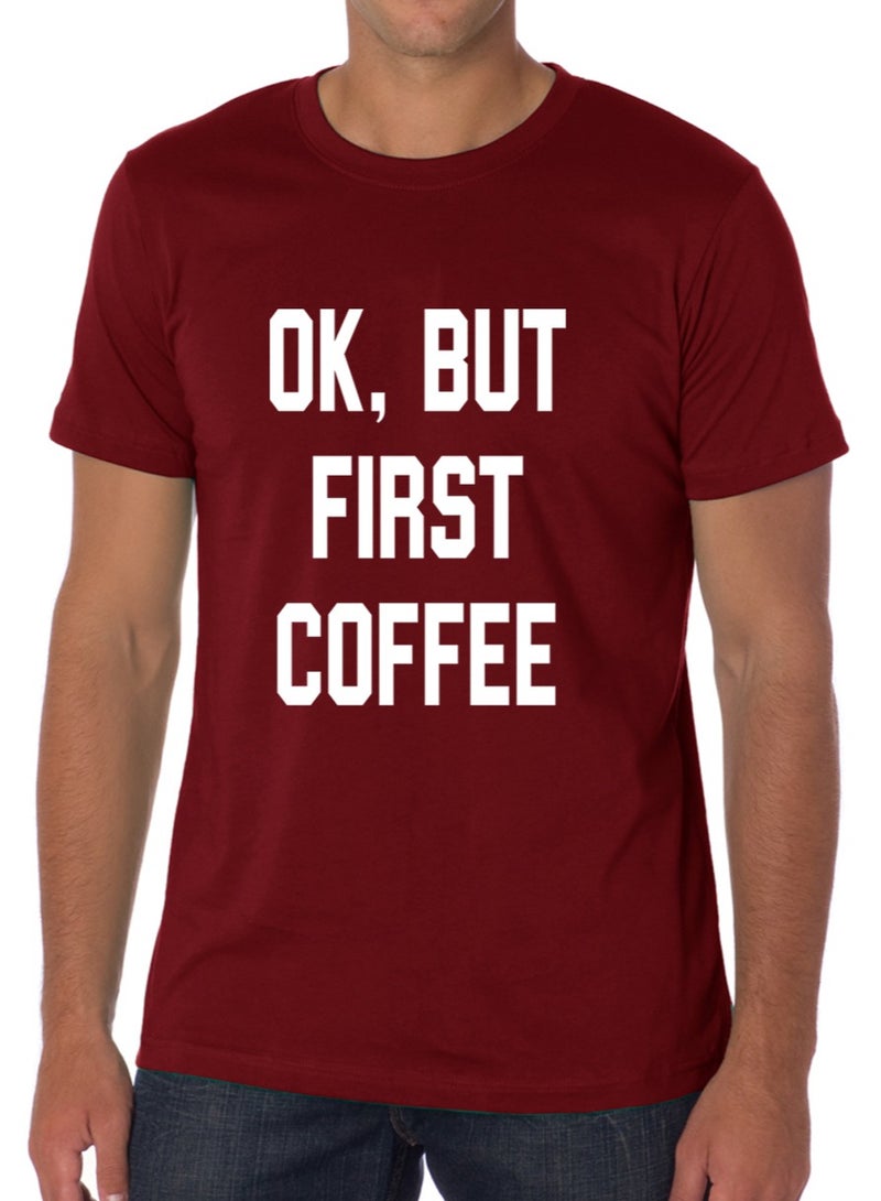 Short Sleeve T-Shirt  For Men