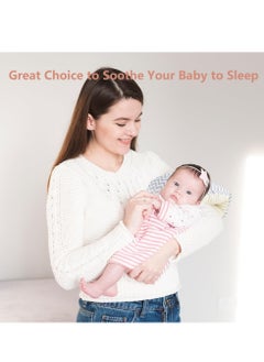 Oasisgalore Cozy Cradle Pillow, Soft Cotton Pillow, Arm Pillow for Feeding Baby Travel Portable  - Image 5