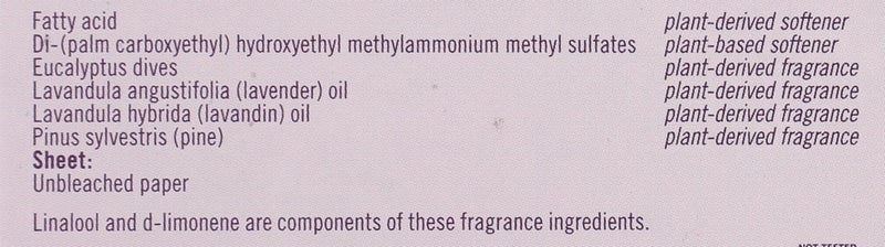 Seventh Generation, Fabric Softener Sheets Lavender, 80 Count - Image 3