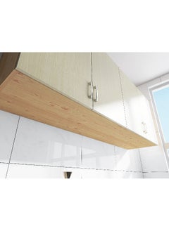 Anna 40cm x 10m Waterproof Moisture-Proof Oil-Proof Wood Grain Self-Adhesive Wallpaper for Home Renovation  - Image 5