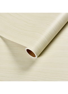 Anna 40cm x 10m Waterproof Moisture-Proof Oil-Proof Wood Grain Self-Adhesive Wallpaper for Home Renovation  - Image 1