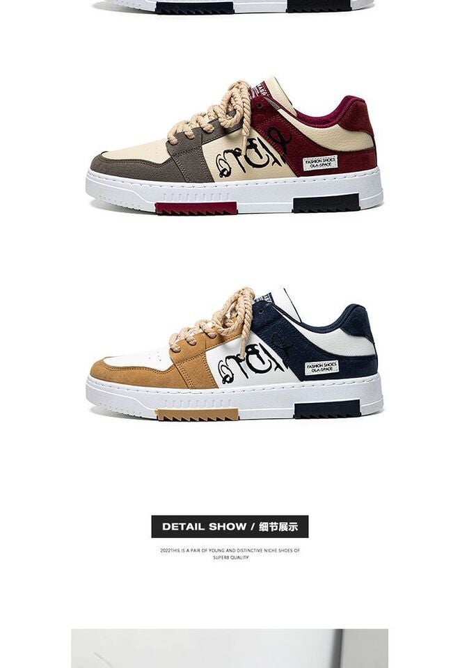 Unisex Casual Sneaker Shoes - Image 3