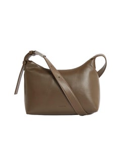 CALVIN KLEIN MEDIUM CROSSBODY BAG WITH HARDWARE STRAP  - Image 1