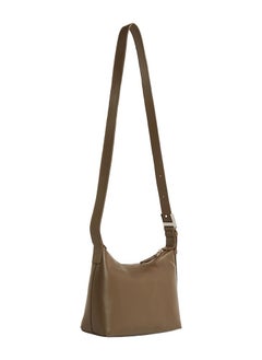 CALVIN KLEIN MEDIUM CROSSBODY BAG WITH HARDWARE STRAP  - Image 2