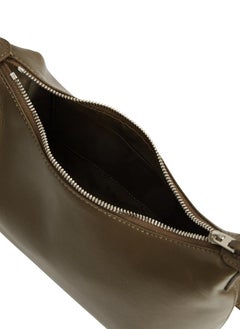 CALVIN KLEIN MEDIUM CROSSBODY BAG WITH HARDWARE STRAP  - Image 4