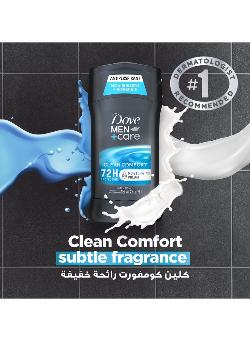 DOVE MEN Antiperspirant Deodorant Stick Eucalyptus And Birch  - Image 4