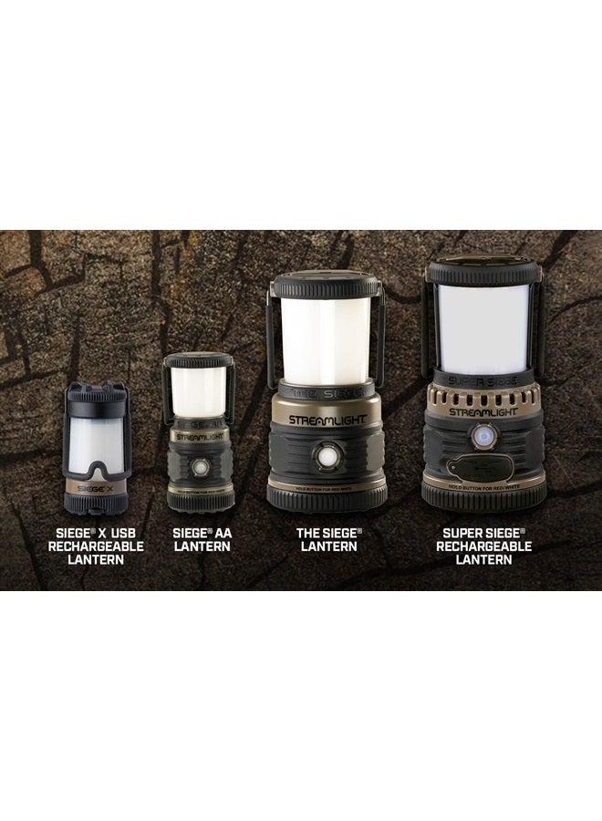 Streamlight 44931 سيج 540 لومن مصباح يدوي مدمج D قلوية خارجي، كايوتي - Image 5