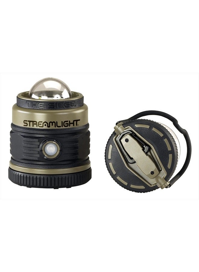 Streamlight 44931 سيج 540 لومن مصباح يدوي مدمج D قلوية خارجي، كايوتي - Image 3