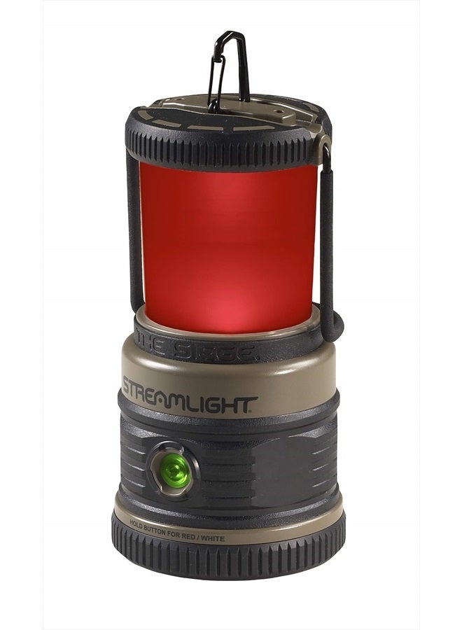 Streamlight 44931 سيج 540 لومن مصباح يدوي مدمج D قلوية خارجي، كايوتي - Image 4