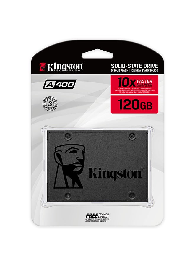 Kingston 120GB A400 SATA3 2.5 SSD (7mm height) - Image 2