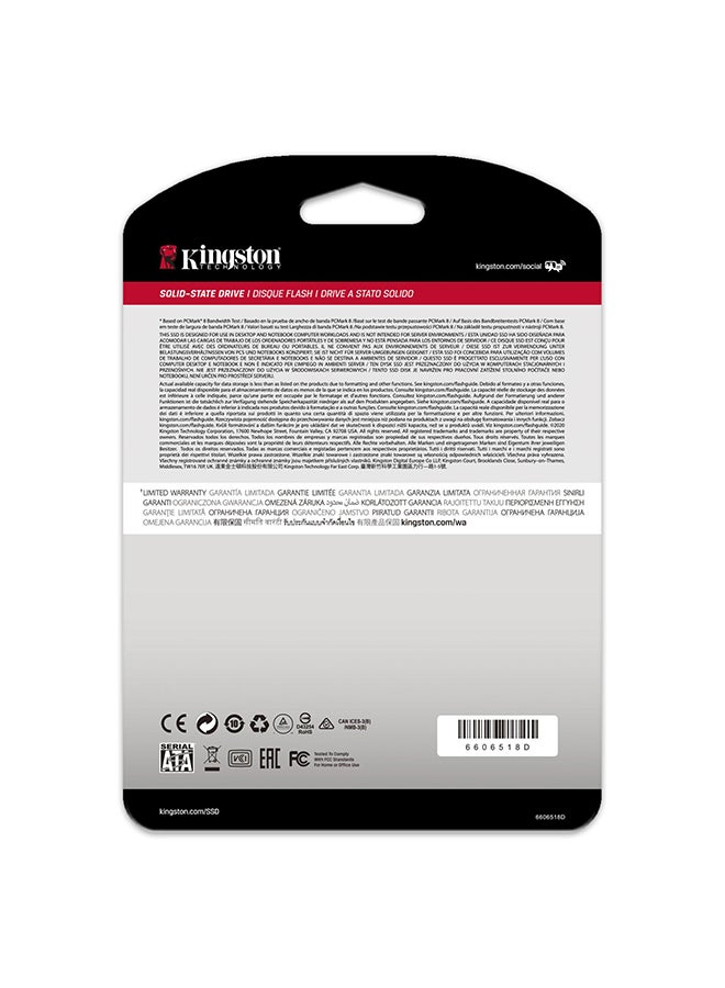 Kingston 120GB A400 SATA3 2.5 SSD (7mm height) - Image 3