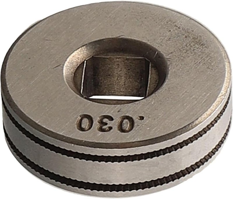 Chicago Electric MIG Welder Wire Feed Drive Roller Assembly 0.8 0.9mm 25mm Outer Diameter Industrial Grade - Image 2