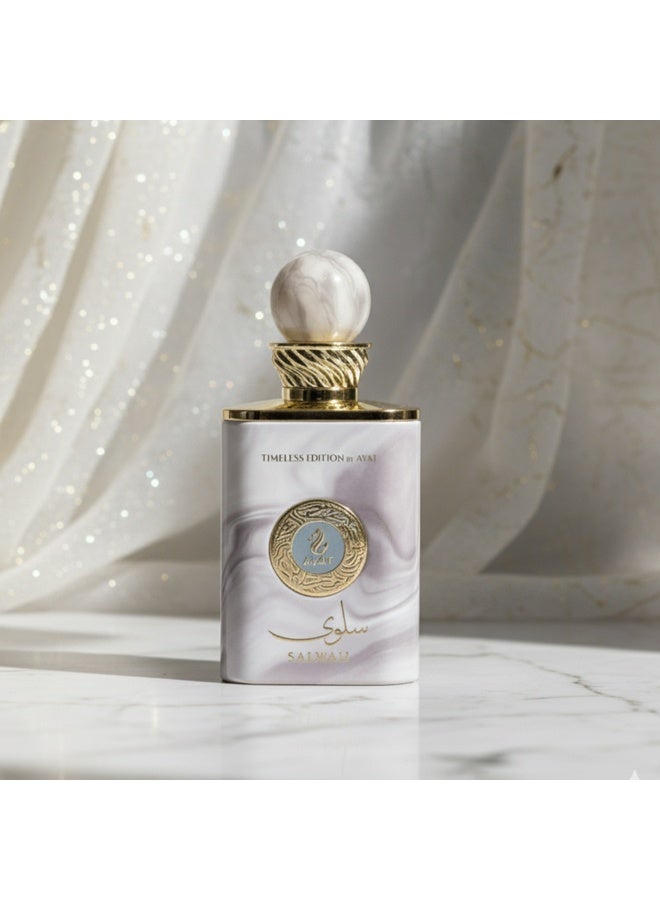 Ayat Perfumes Salwah by Ayat Perfumes – Timeless Series Extrait de Parfum 100ml | Women’s Floral Oriental - Image 1