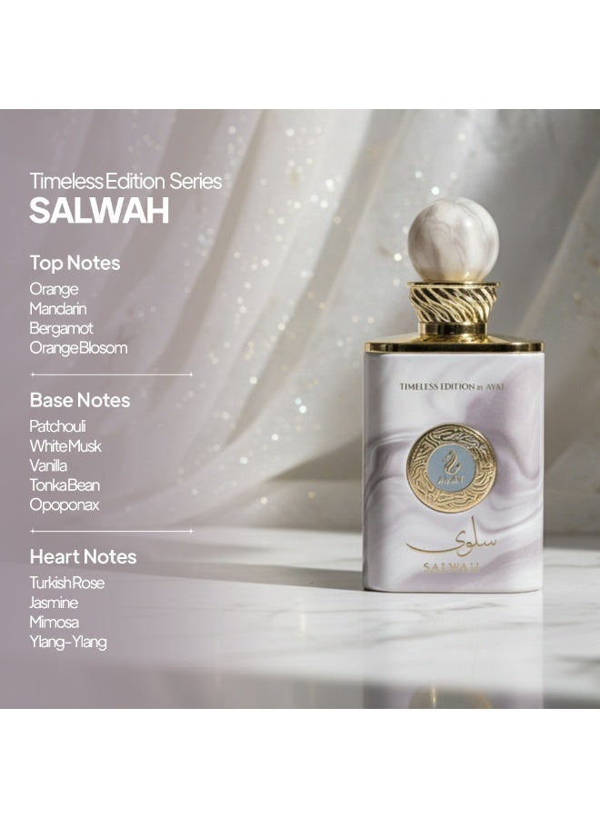 Ayat Perfumes Salwah by Ayat Perfumes – Timeless Series Extrait de Parfum 100ml | Women’s Floral Oriental - Image 2