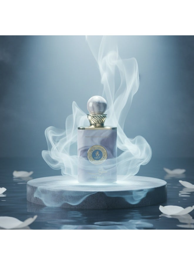 Ayat Perfumes Salwah by Ayat Perfumes – Timeless Series Extrait de Parfum 100ml | Women’s Floral Oriental - Image 4