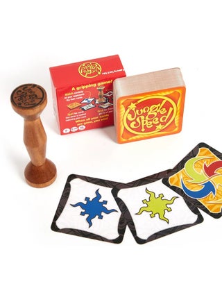 Jungle Speed Board Game Party Cards Game Brown Wood Token Run Fast Pair Forest Speed Game for Kids Family - pzsku/ZFEA240D7DE7033CB1F15Z/45/_/1705927635/15e3eadc-98b1-4d6c-8035-0a42ea53abf2