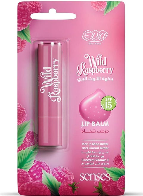 Senses Lip Balm - Wild Raspberry