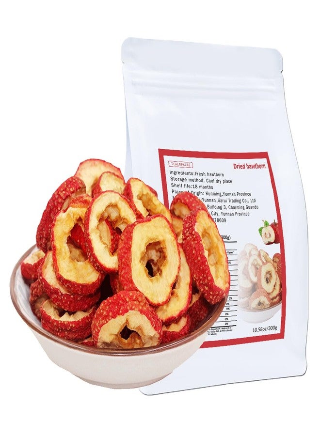 TEAERPKLAE hawthorn slices Hawthorn slices 10.6oz/300g Hollow circle fresh hawthorn Making tea with - Image 1