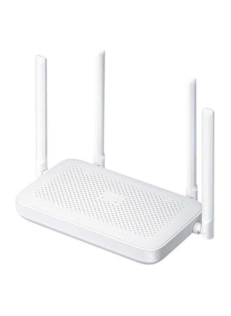 Xiamoi Router AX1500 | Wi-Fi 6 | Supports 5GHz and 2.4GHz | 4 Gigabit Ethernet ports | Connecting multiple OFDMA | IPTV White - Image 1