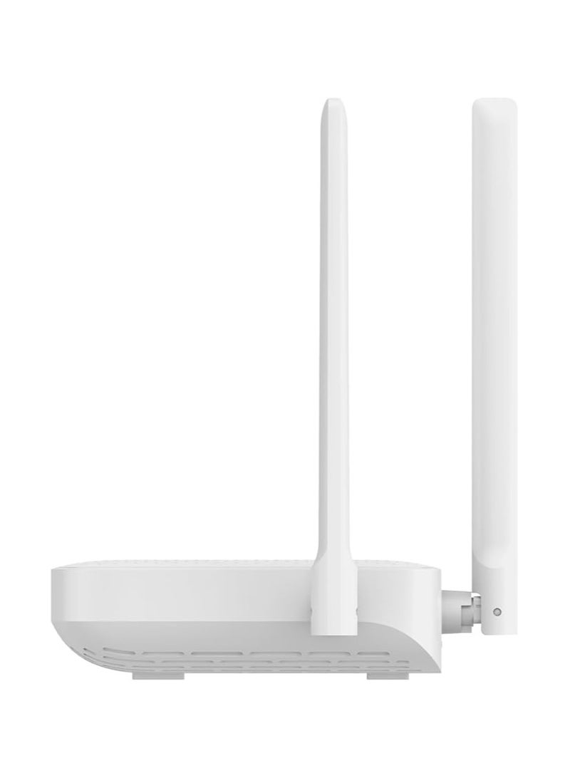 Xiamoi Router AX1500 | Wi-Fi 6 | Supports 5GHz and 2.4GHz | 4 Gigabit Ethernet ports | Connecting multiple OFDMA | IPTV White - Image 2