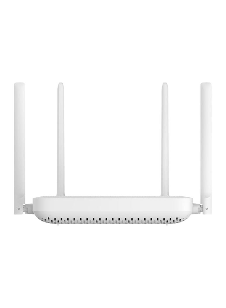 Xiamoi Router AX1500 | Wi-Fi 6 | Supports 5GHz and 2.4GHz | 4 Gigabit Ethernet ports | Connecting multiple OFDMA | IPTV White - Image 3