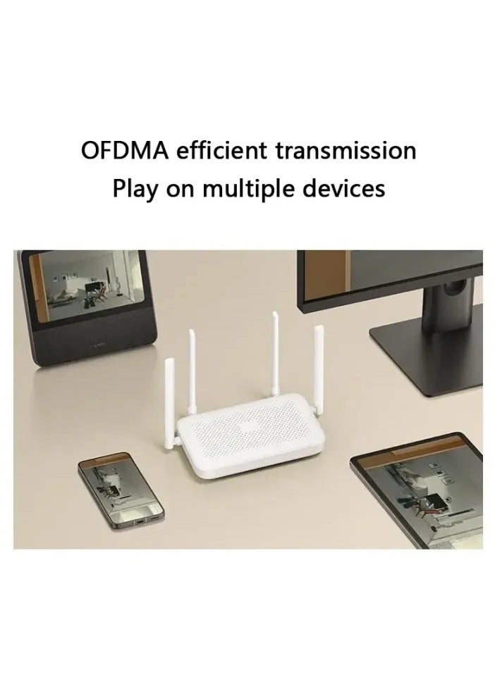 Xiamoi Router AX1500 | Wi-Fi 6 | Supports 5GHz and 2.4GHz | 4 Gigabit Ethernet ports | Connecting multiple OFDMA | IPTV White - Image 5