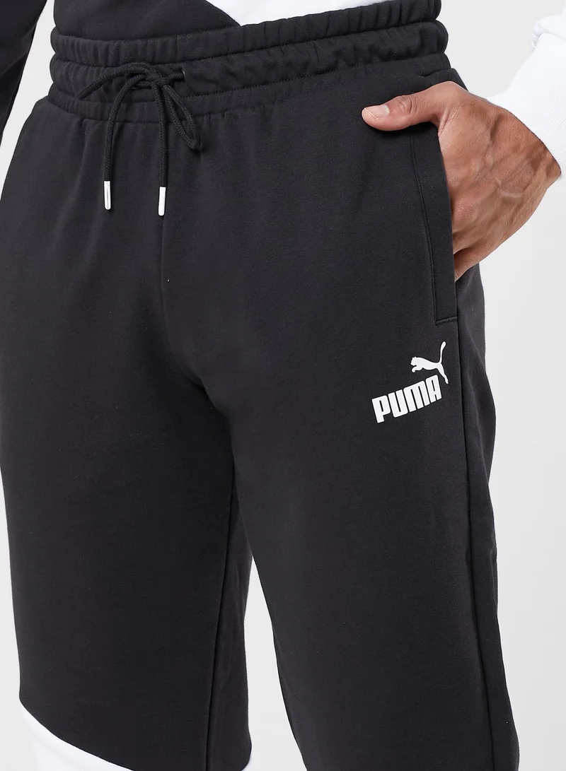 PUMA Power Logo Sweatpants