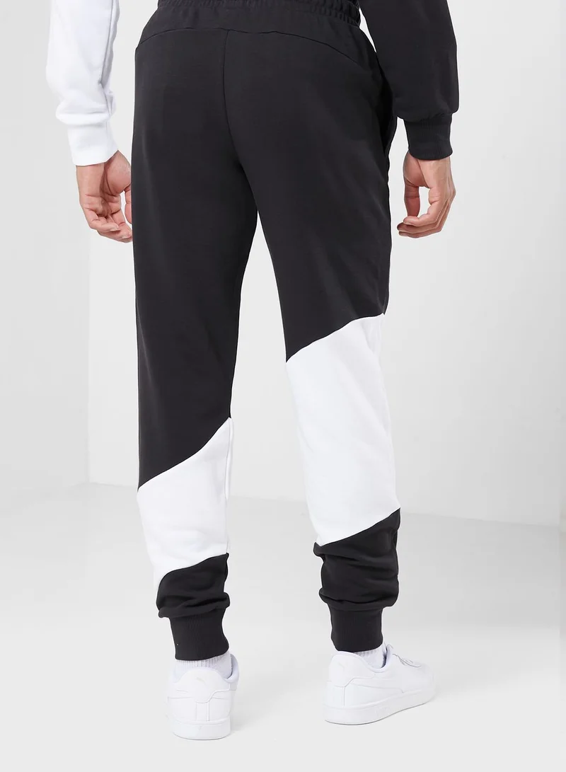 PUMA Power Logo Sweatpants