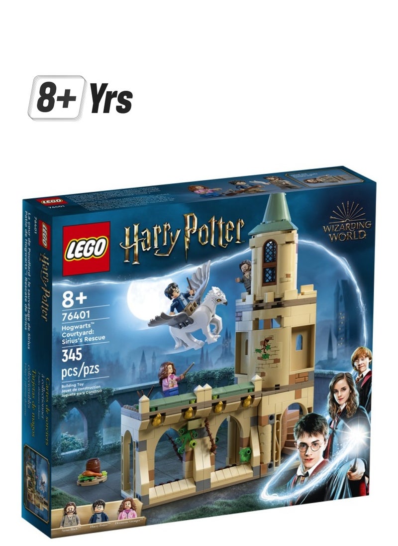 LEGO - LEGO Hogwarts Courtyard: Sirius's Rescue Set 76401 - Image 1