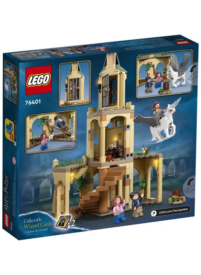 LEGO - LEGO Hogwarts Courtyard: Sirius's Rescue Set 76401 - Image 1