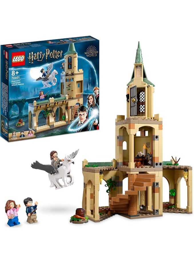 LEGO Hogwarts Courtyard: Sirius's Rescue Set 76401