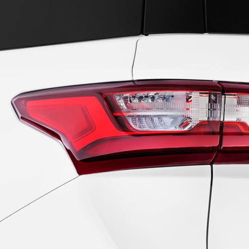 Huray LED Outer Tail Light Assembly Compatible with Chevy Traverse 2018-2021, LH Taillight w/Bulbs OE Style Tail lamp Rear Brake Lamp Replacement for 84618033 GM2804130 Driver Side - Image 5