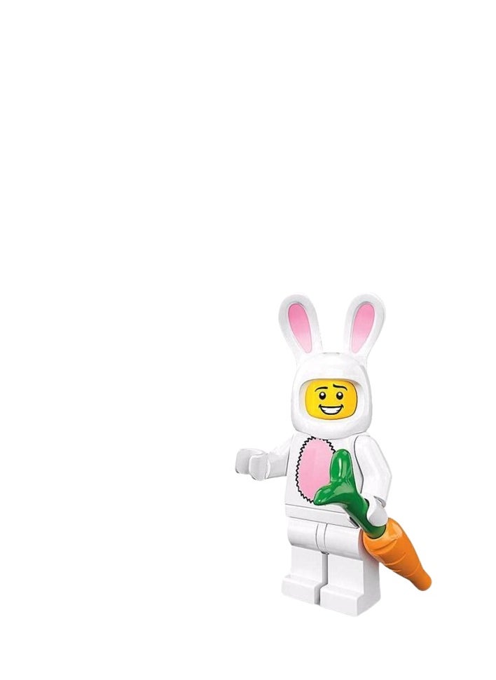 16 Pieces Cartoon Shark Sausage Pizza Man Buzz Lightyear Building Block Dolls Action Figures Set
